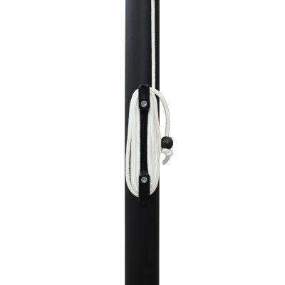 MERIDIES - ombrellone da giardino palo centrale 3 x 4 m