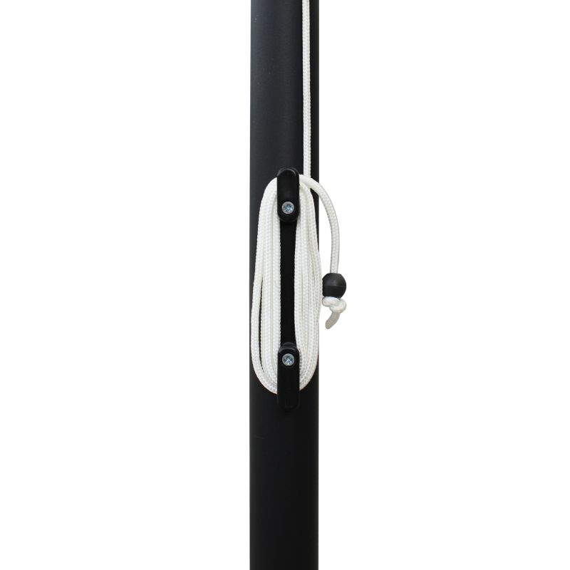 MERIDIES - ombrellone da giardino palo centrale 3 x 4 m