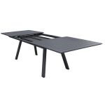 SPLENDOR - tavolo da giardino allungabile in alluminio