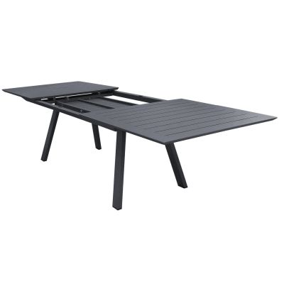SPLENDOR - tavolo da giardino allungabile in alluminio
