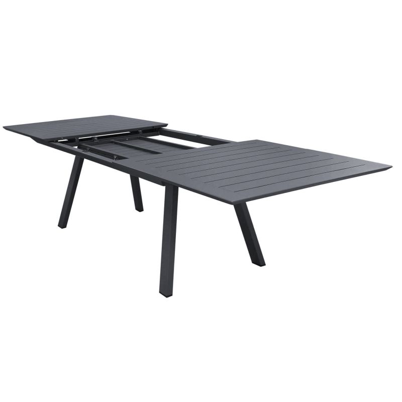 SPLENDOR - tavolo da giardino allungabile in alluminio