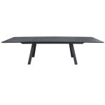 SPLENDOR - tavolo da giardino allungabile in alluminio