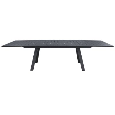 SPLENDOR - tavolo da giardino allungabile in alluminio