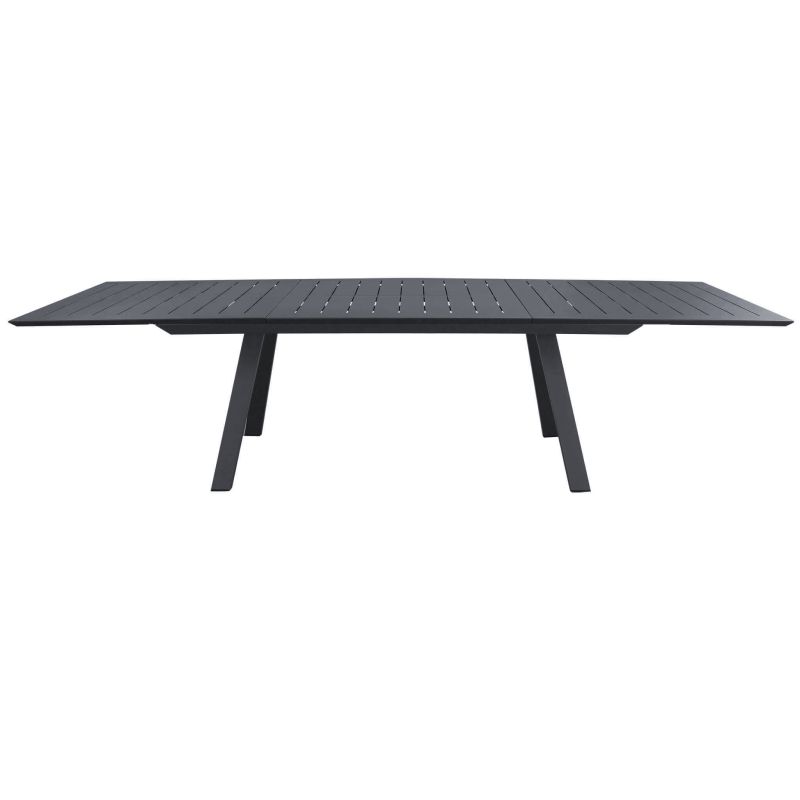 SPLENDOR - tavolo da giardino allungabile in alluminio