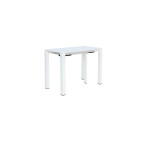 ARIZONA - set tavolo in alluminio cm 100 x 51,50/104/156/208/260 x 74 h con 6 poltrone Aulus