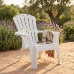 MARYLAND - poltrona da giardino in plastica