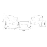 RENKIS - set in resina