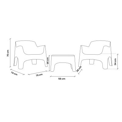 RENKIS - set in resina
