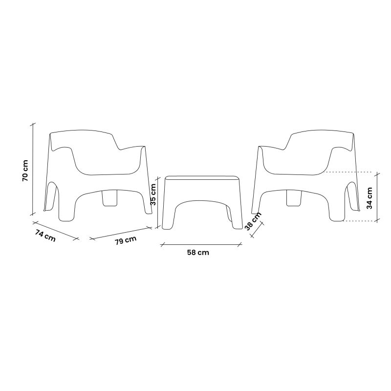 RENKIS - set in resina