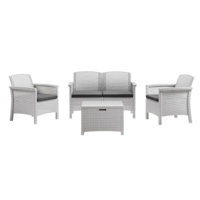 VENEZIA - salotto da esterno in resina