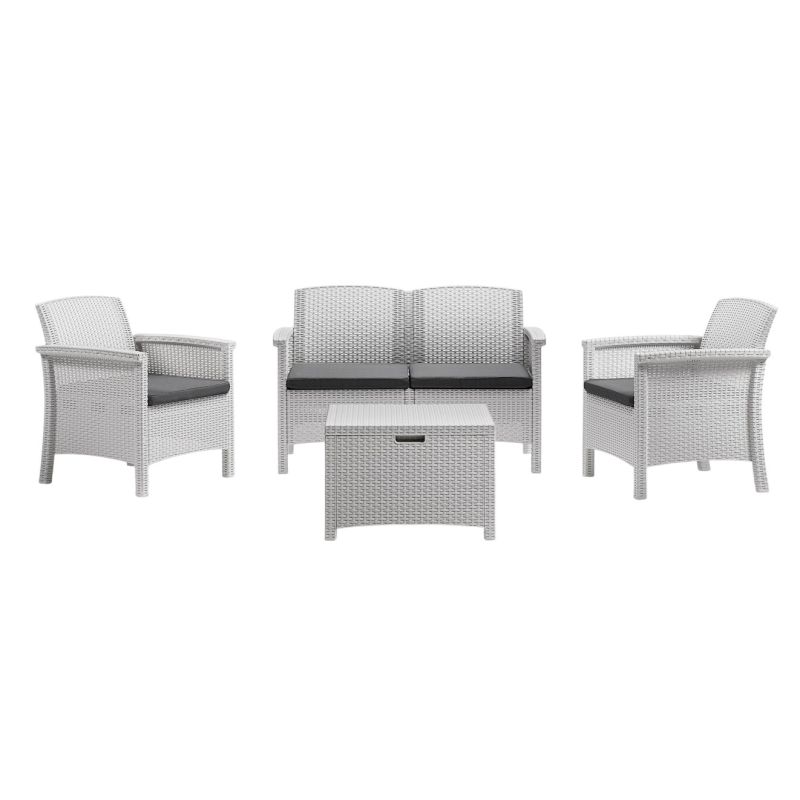 VENEZIA - salotto da esterno in resina