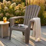 MARYLAND - poltrona da giardino in plastica