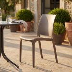 VOLGA - sedia da giardino in plastica