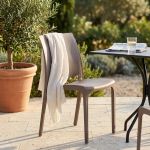 VOLGA - sedia da giardino in plastica