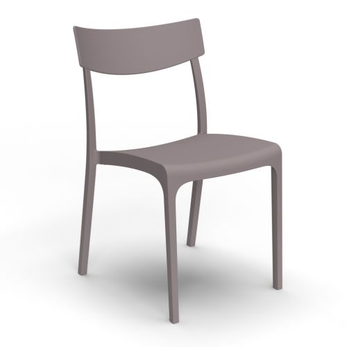 LAVENDER - sedia da giardino in plastica