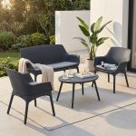 LUXOR - salotto in resina