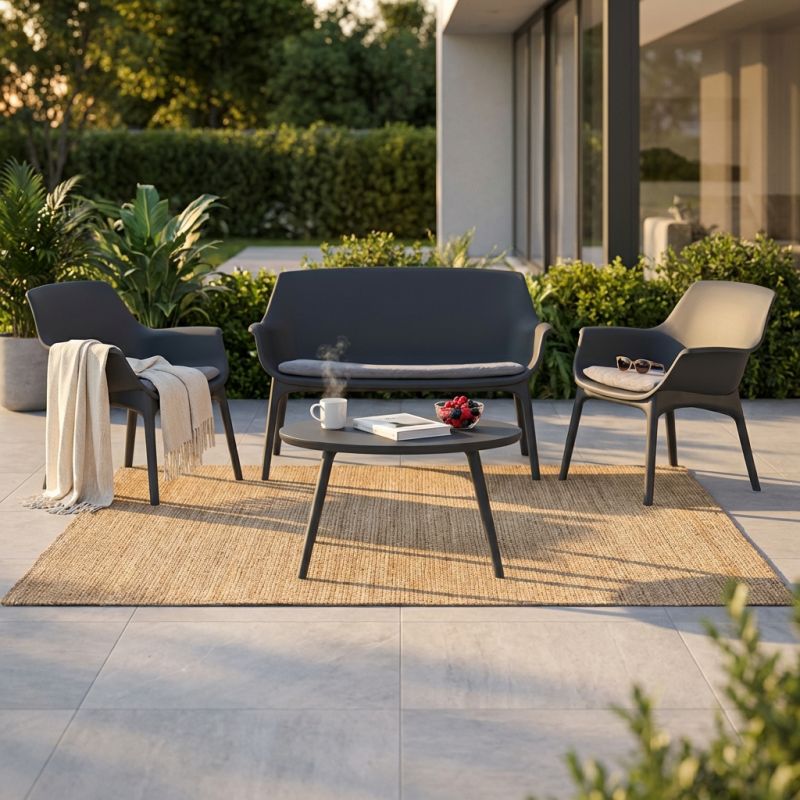 LUXOR - salotto in resina