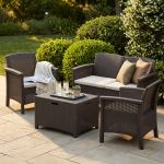 VENEZIA - salotto da esterno in resina