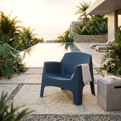 RENKIS - poltrona in resina