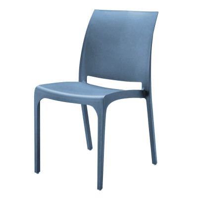 VOLGA - sedia da giardino in plastica