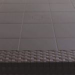 CALIGOLA - tavolo da giardino in resina effetto rattan