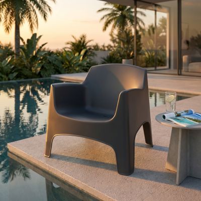 RENKIS - poltrona in resina