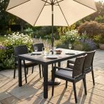 CALIGOLA - tavolo da giardino in wicker