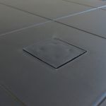 CALIGOLA - tavolo da giardino in resina effetto rattan