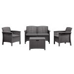 VENEZIA - salotto da esterno in resina