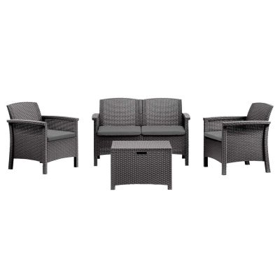 VENEZIA - salotto da esterno in resina