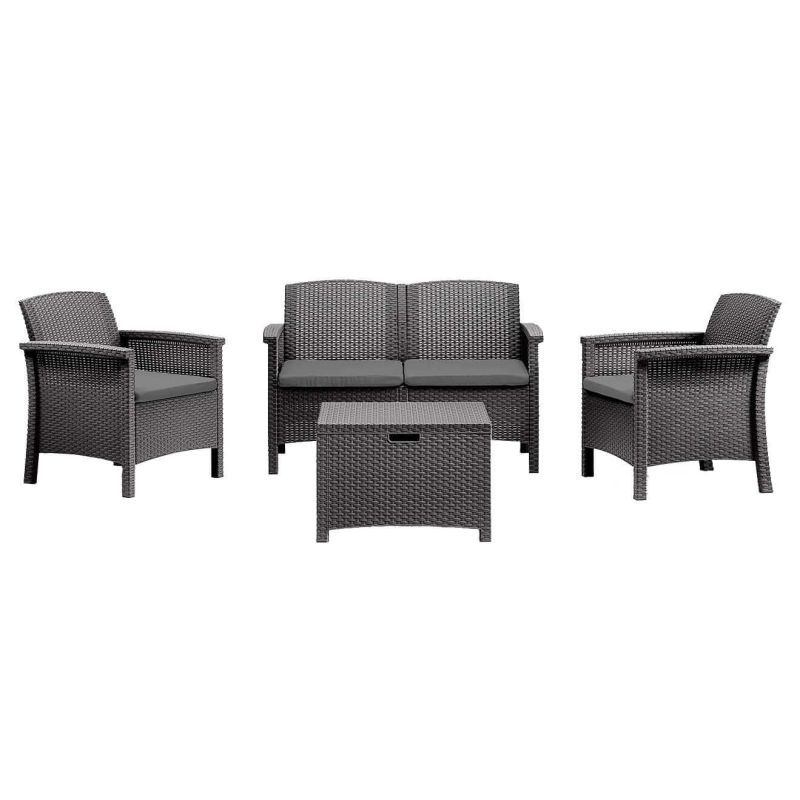 VENEZIA - salotto da esterno in resina