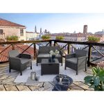 VENEZIA - salotto da esterno in resina