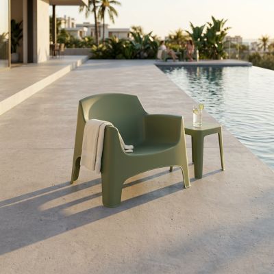 RENKIS - poltrona in resina