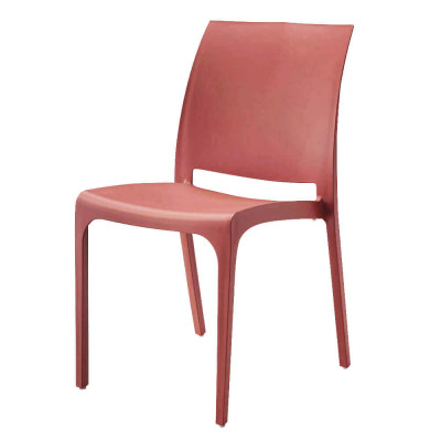 VOLGA - sedia da giardino in plastica