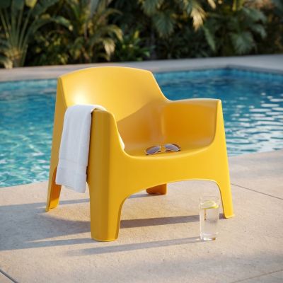 RENKIS - poltrona in resina