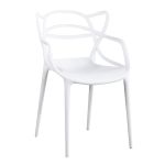 LALU - sedia in plastica set da 4