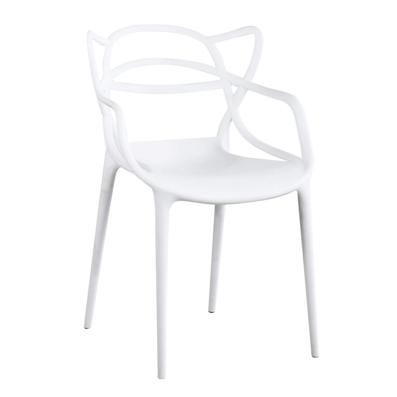 LALU - sedia in plastica set da 4