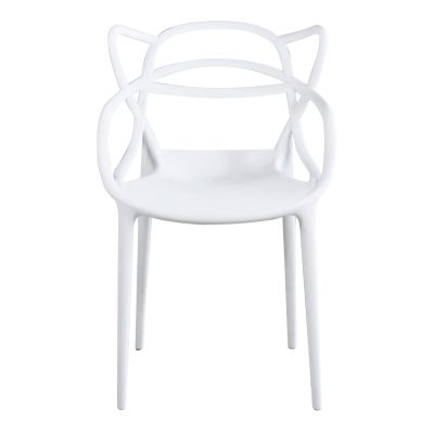 LALU - sedia in plastica set da 4