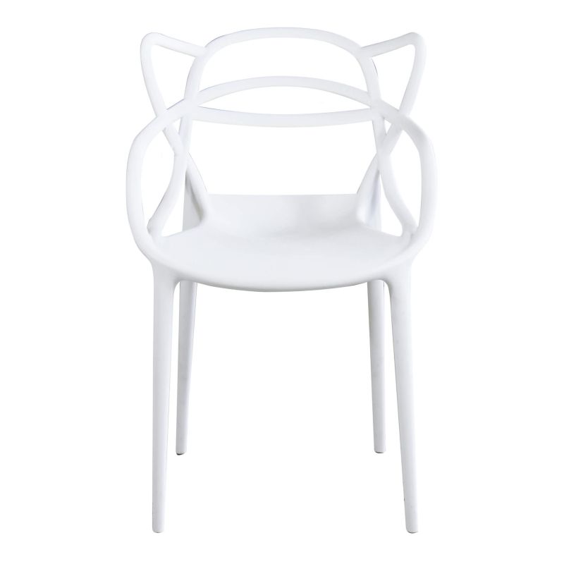 LALU - sedia in plastica set da 4