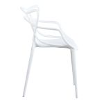 LALU - sedia in plastica set da 4