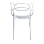 LALU - sedia in plastica set da 4