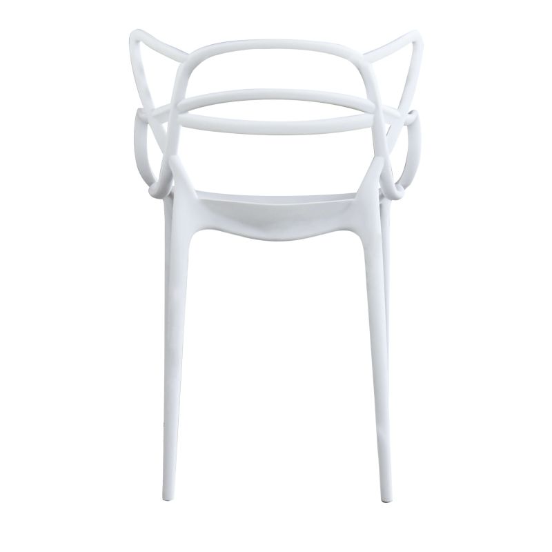 LALU - sedia in plastica set da 4