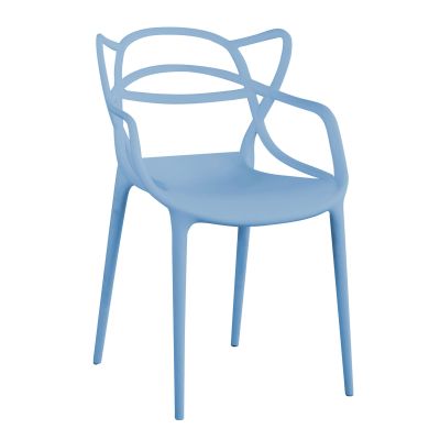 LALU - sedia in plastica set da 4