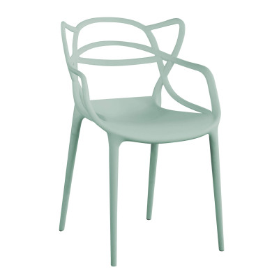 LALU - sedia in plastica set da 4