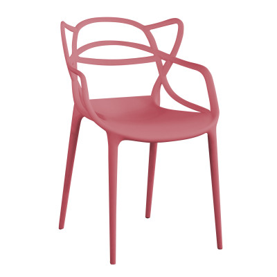 LALU - sedia in plastica set da 2