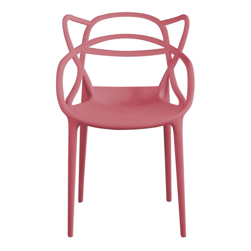 LALU - sedia in plastica set da 2