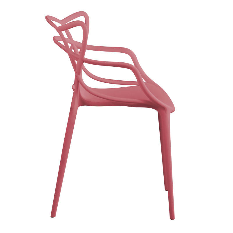 LALU - sedia in plastica set da 2