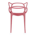 LALU - sedia in plastica set da 2