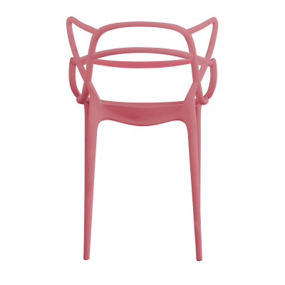 LALU - sedia in plastica set da 2