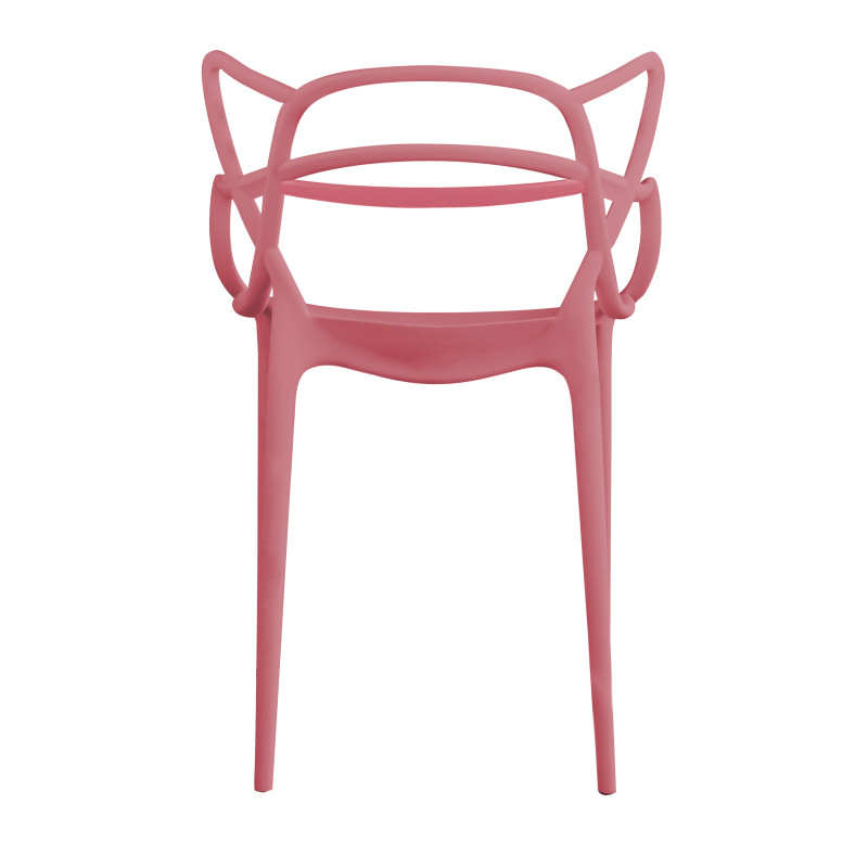 LALU - sedia in plastica set da 2